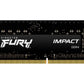 KINGSTON 8GB 2666MHz DDR4 CL15 SODIMM