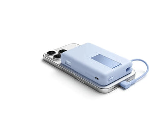 Xiaomi Magnetic Power Bank 10000 with Built-in | 10000 mAh | Blue