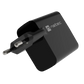 Natec Ribera USB Charger, 1x USB-A, 1x USB-C, 45 W | NUC-2143
