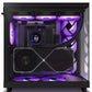 Case|NZXT|H6 Flow RGB|MidiTower|Case product features Transparent panel|Not included|ATX|MicroATX|MiniITX|Colour Black|CC-H61FB-R1