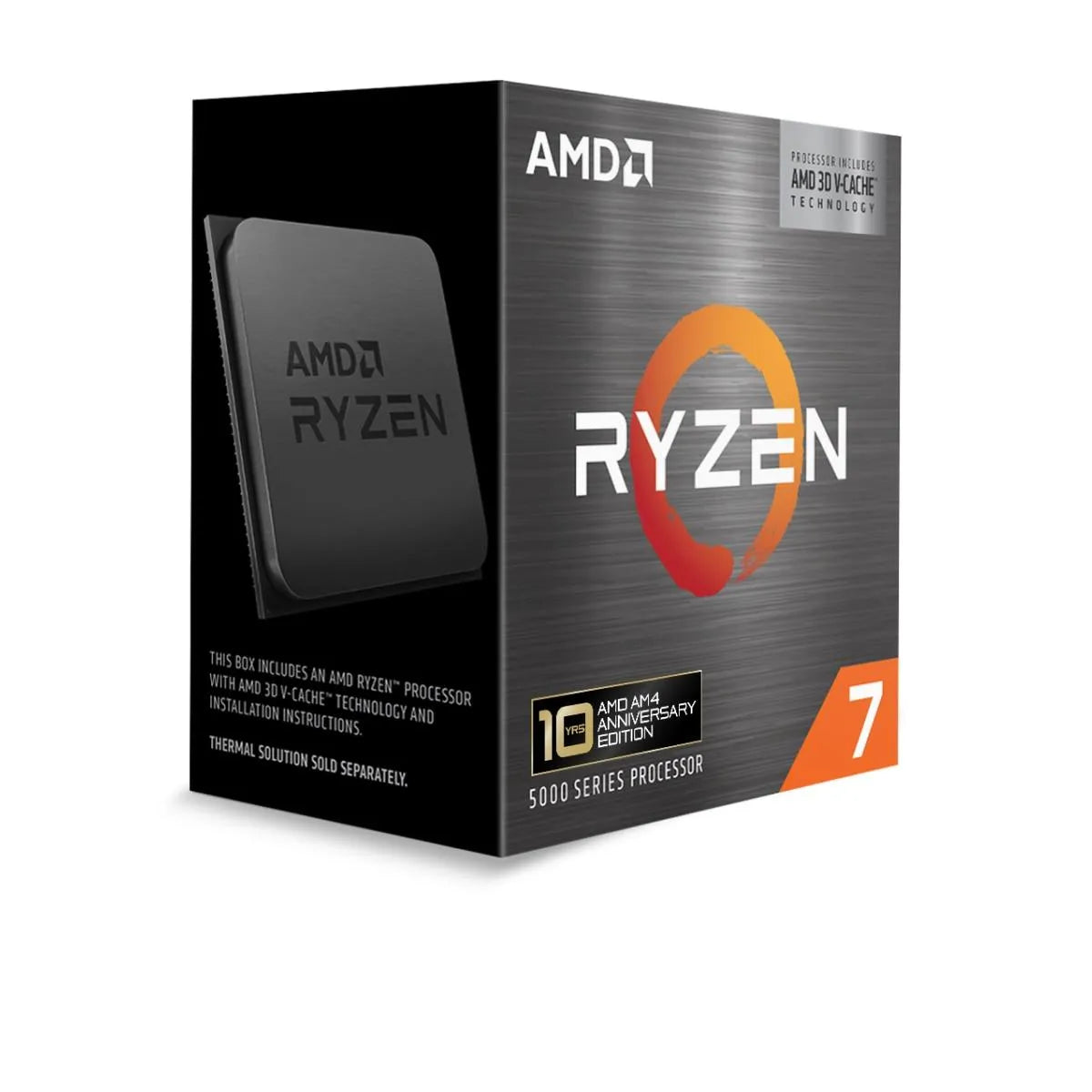 CPU|AMD|AMD RyzenT 7|5800X3D| 3.4 GHz|8xCores|Cache 96 MB|Socket Socket AM4|TDP 105 W|Box|100-100000651POF