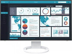 EIZO EV2795EN 27" IPS 16:9 2560X1440 USB-C/70W RJ45 (WHITE)