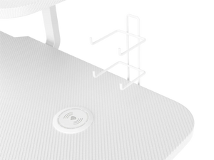 Genesis | Gaming Desk | Holm 320 RGB | White