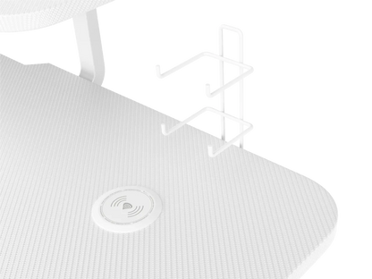 Genesis | Gaming Desk | Holm 320 RGB | White