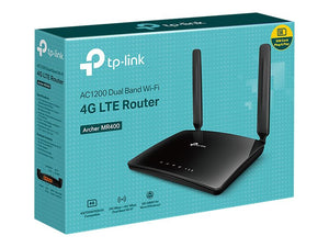 TP-LINK AC1350 Wireless Dual Band 4G LTE