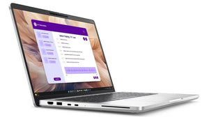 Notebook|DELL|Pro Plus|CPU Intel Core Ultra 5|236V|2.1 GHz|14 "|RAM 16 GB|LPDDR5-SDRAM|On-board graphics Yes|Keyboard language English|OS installed Windows 11 Pro|Smart card reader Yes|Weight 1.5 kg|8533 MHz|210-BPDN_1020494327_5G