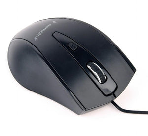 MOUSE USB OPTICAL/BLACK MUS-4B-02 GEMBIRD