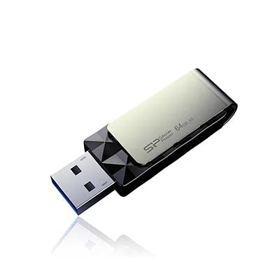 Silicon Power | Blaze B30 | 64 GB | USB Type-A | Black