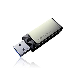 Silicon Power | Blaze B30 | 64 GB | USB Type-A | Black