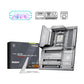 Mainboard|MSI|AMD X870E|Socket AM5|ATX|RAM DDR5-SDRAM|4xSlots|Wi-Fi Yes|Bluetooth Yes|4xNumber of M.2 (M) slots|X870ETOMAHAWKMAXWIFIPZ