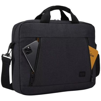Case Logic | Huxton | Fits up to size 14 " | Laptop attaché | Shoulder strap | Black