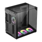 Gamemax Case | NEX C56 VC BK | ATX