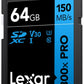MEMORY SDXC 64GB UHS-I/LSD0800P064G-BNNNG LEXAR