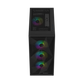 Genesis Gaming PC Case | Diaxid 605 ARGB | Black | Midi Tower