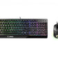 KEYBOARD +MOUSE/VIGOR GK30 COMBO US MSI