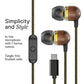 Marley | Wired Earbuds | Smile Jamaica