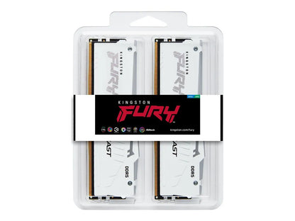 Kingston | Kingston Memory Kit | KF560C30BWEAK2-32 | 32 (2x16GB) GB | DDR5 | 6000 MHz | PC/server | Registered No | ECC No