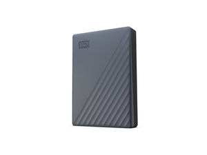 WD My Passport 5TB portable HDD Gray