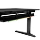Genesis Gaming Desk | Holm 120 Modular | Black