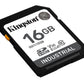 MEMORY SDHC 16GB C10/SDIT/16GB KINGSTON