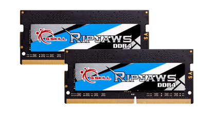 G.Skill | Ripjaws | 16 GB | DDR4 | 3200 MHz | Notebook | Registered No | ECC No