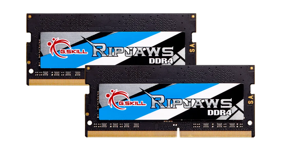 G.Skill | Ripjaws | 16 GB | DDR4 | 3200 MHz | Notebook | Registered No | ECC No