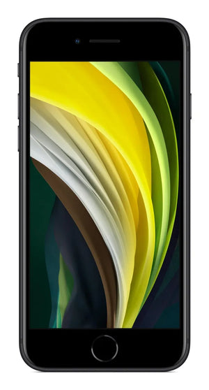 REFURB. PHONE IPHONE SE 2020/64GB BLACK GRADE A RENEWED
