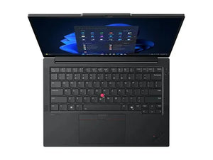 Lenovo ThinkPad E14 G7 AMD | Black | 14 " | IPS | WUXGA | 1920 x 1200 pixels | Anti-glare | AMD Ryzen 7 | 250 | 16 GB | SODIMM DDR5 | Solid-state drive capacity 512 GB | AMD Radeon 780M Graphics | Windows 11 Pro | 802.11ax | Bluetooth version 5.3 | K...