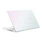 Notebook|ASUS|VivoBook Series|X1404VA|CPU  Core i5|i5-1335U|1300 MHz|14"|1920x1080|RAM 16GB|DDR4|SSD 512GB|Intel Iris X? Graphics|Integrated|ENG|NumberPad|Windows 11 Home|White|1.4 kg|90NB10I7-M00L40