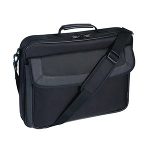 Targus | Classic Clamshell Case | Fits up to size 15.6 " | Messenger - Briefcase | Shoulder strap | Black