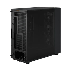 Fractal Design PC Case | North XL | RC Charcoal Black TG Dark | ATX/mATX | Power supply included No