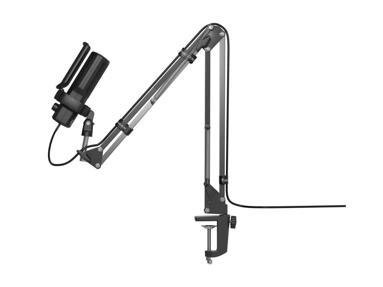 Genesis | Microphone | Radium 251 | Noise reduction