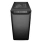 Case|BE QUIET|PURE BASE 501 LX|MidiTower|Case product features Transparent panel|Not included|ATX|MicroATX|MiniITX|Colour Black|BGW78