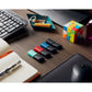 Kingston | USB Flash Drive | DataTraveler Exodia | 128 GB | USB 3.2 Gen 1 | Black/Red