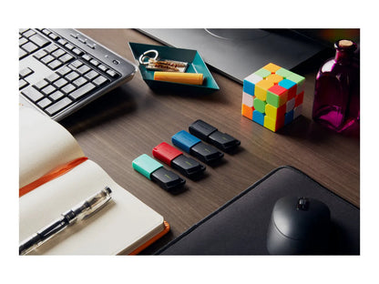 Kingston | USB Flash Drive | DataTraveler Exodia | 256 GB | USB Type-A | Black/Teal
