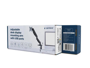 DISPLAY ACC MOUNTING ARM/17-32" MA-DA1U-01 GEMBIRD