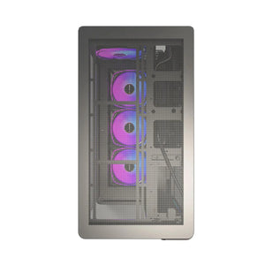 Case|MONTECH|micro ATX/Mini-ITX|Black|Midi Tower|PC|KING 15 PRO|KING15PRO(B)