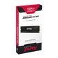 SSD|KINGSTON|FURY|1TB|M.2|PCIe Gen5|NVMe|3D TLC|Write speed 11000 MBytes/sec|Read speed 14200 MBytes/sec|2.3mm|MTBF 200000 hours|SFYR2S/1T0