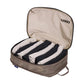 Thule | Compression Packing Cube, Medium | Packing Cube | Gentle Beige