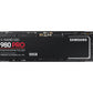 SAMSUNG SSD 980 PRO 500GB M.2 NVMe PCIe