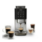 Krups Coffee Crush Experience Coffee maker SA403BE0, Black/Silver | Krups