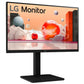 LCD Monitor|LG|24BA550-B|24"|Panel IPS|1920x1080|16:9|100 Hz|Matte|5 ms|Speakers|Swivel|Pivot|Height adjustable|Tilt|Colour Black|24BA550-B