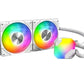 CPU COOLER MULTI SOCKET WHITE/HYPERFLOW ARGB 240 (W) MONTECH