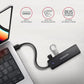 I/O HUB USB TRAVEL/0.19M HUE-C1A AXAGON