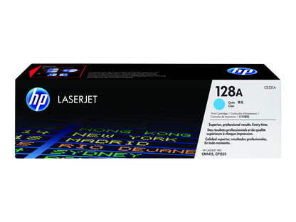 HP Toner 128A cyan HV