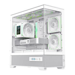 Gamemax Case | VISTA 2 MW | M-ATX