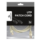 GEMBIRD CAT5e UTP Patch cord grey 2m