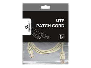 GEMBIRD CAT5e UTP Patch cord grey 2m