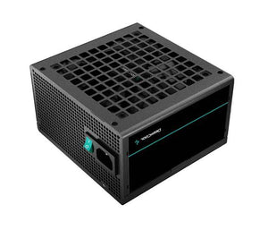 Power Supply|DEEPCOOL|PF500|500 Watts|Efficiency 80 PLUS|MTBF 100000 hours|R-PF500D-HA0B-EU