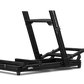 Next Level Racing GTElite Lite | Aluminium Simulator Cockpit, Wheel Plate Edition | Black